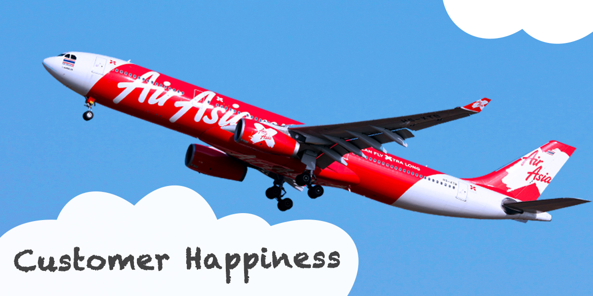 AirAsia用Salesforce進行客戶服務大改革