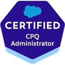 Salesforce Certified CPQ Administrator