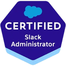 Salesforce Certified Slack Administrator