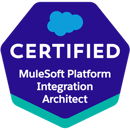 Salesforce Certified MuleSoft Platform Integration Architect
