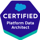 Salesforce Certified Platform Data Architect