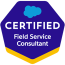 Salesforce Certified Field Service Consultant