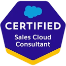 Salesforce Certified Sales Cloud Consultant