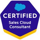 Salesforce Certified Sales Cloud Consultant