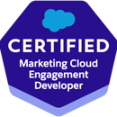 Salesforce Certified Marketing Cloud Engagement Developer