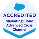 Marketing Cloud Advanced Cross Channel Accredited Professional