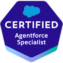 Salesforce Certified Agentforce Specialist