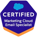 Salesforce Certified Marketing Cloud Email Specialist