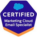 Salesforce Certified Marketing Cloud Email Specialist