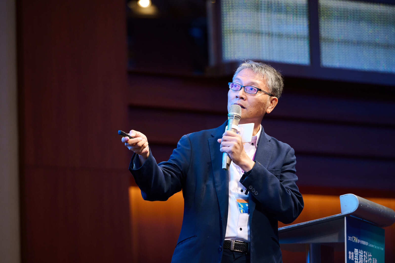 舞雲智網董事長 陳來助