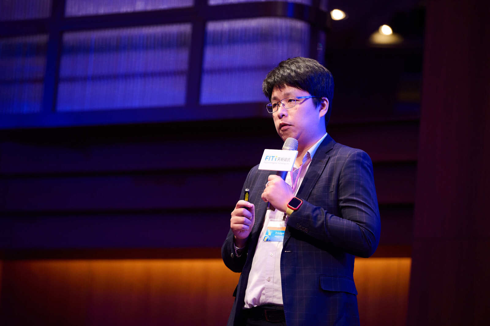 美敦力醫療產品臺灣暨香港業務效能管理資深專員 梁竣傑