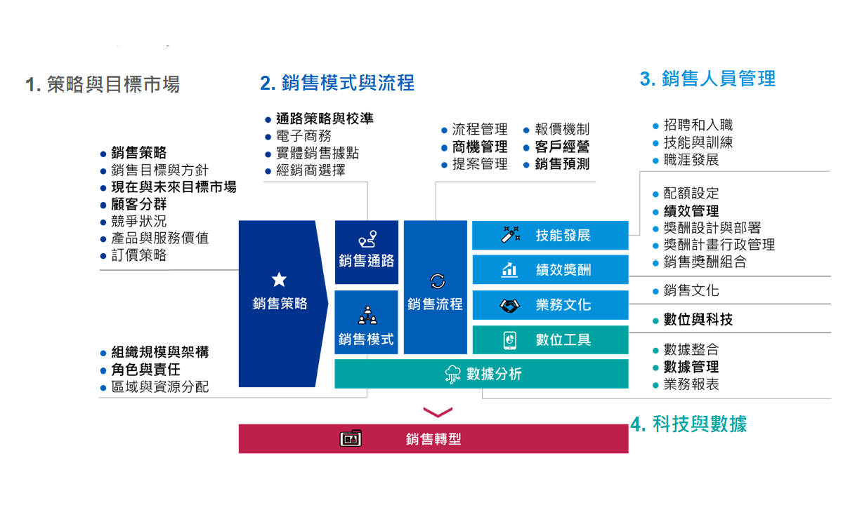 KPMG 銷售轉型方法論
