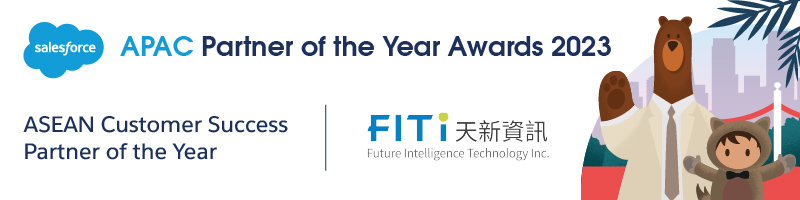 Salesforce APAC Partner of the Year Awards -  ASEAN Customer Success Partner of The Year
