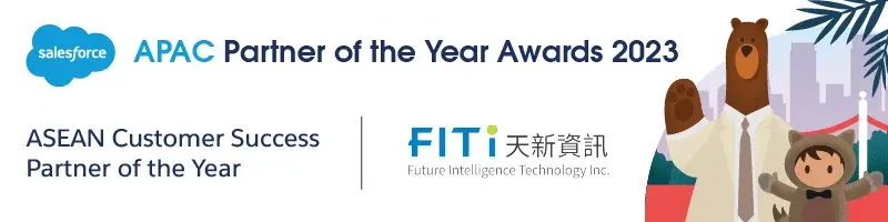 Salesforce APAC Partner of the Year Awards 2023 -  ASEAN Customer Success Partner of The Year