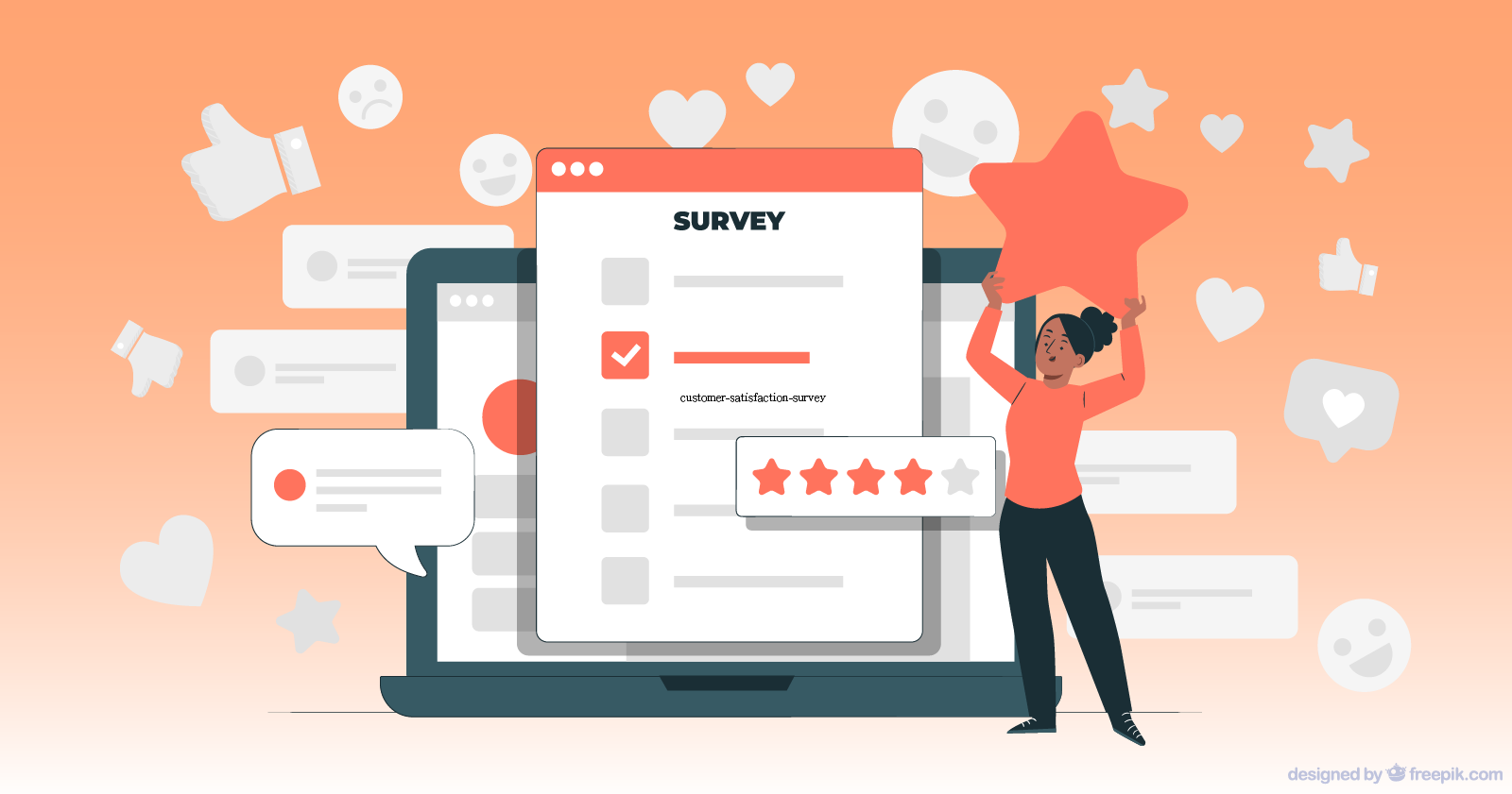 傾聽顧客心聲：透過顧客滿意度調查鞏固品牌競爭力