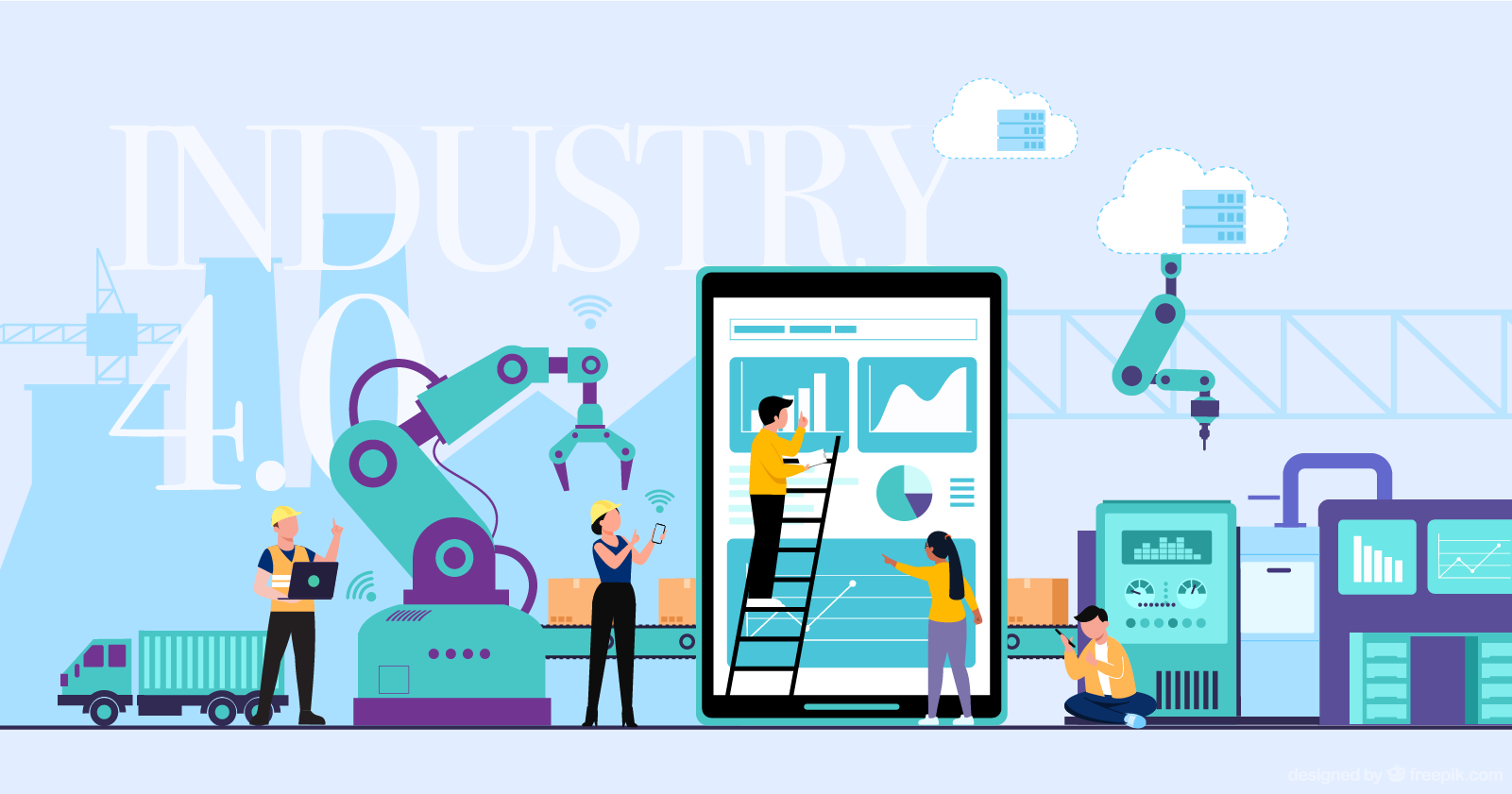 製造業如何運用工業 4.0 重構後疫情時代的營運模式？