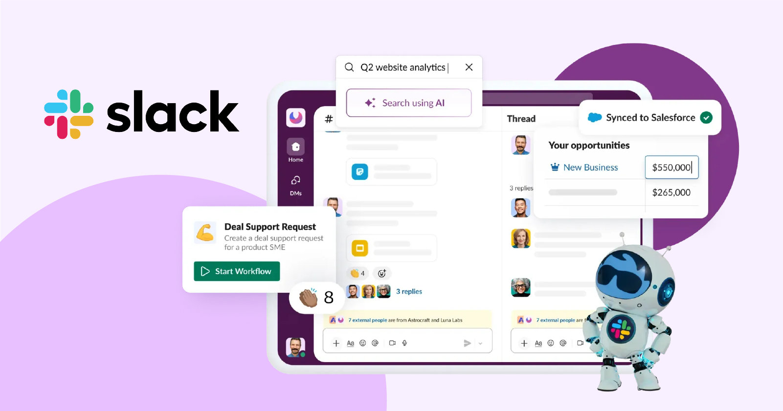 Slack 翻轉團隊協作：整合系統、自動化與 AI，打造高效率團隊